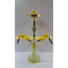 Colorful Wholesale Zinc Alloy Nargile Smoking Pipe Shisha Hookah